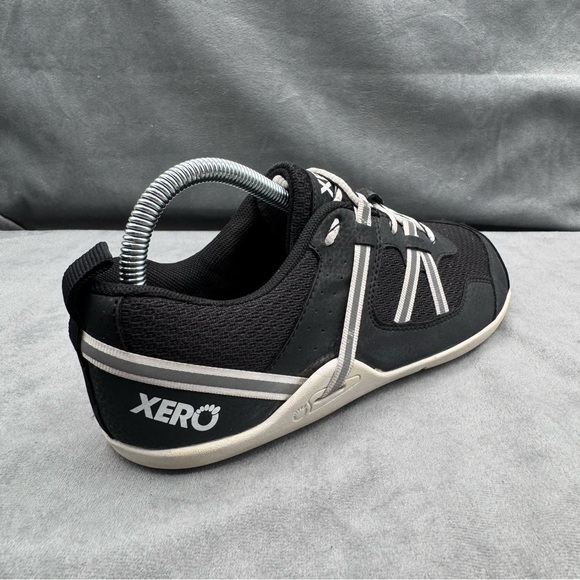 Xero Shoes Prio Women’s 8 Black Lightweight Minimalist Barefoot Athletic Shoes - Picture 2 of 14